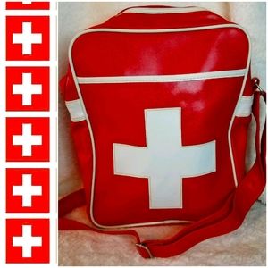 SWITZERLAND Vinyl Bag - Unisex